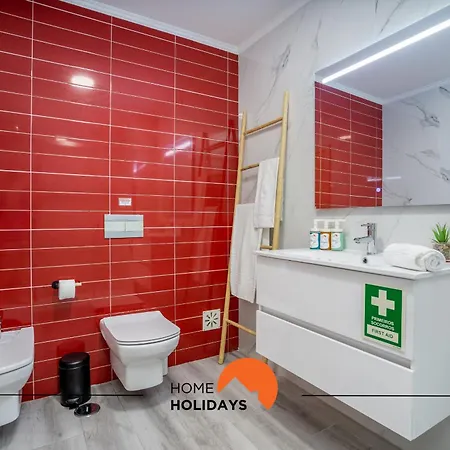 #219 Olhos De Agua Flat By Holidays Apartment *